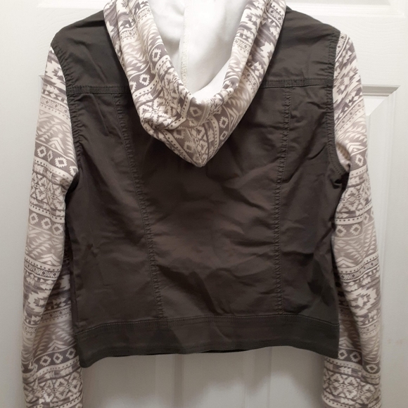 EUC Wallflower Jacket with Hood Womens - Picture 4 of 12